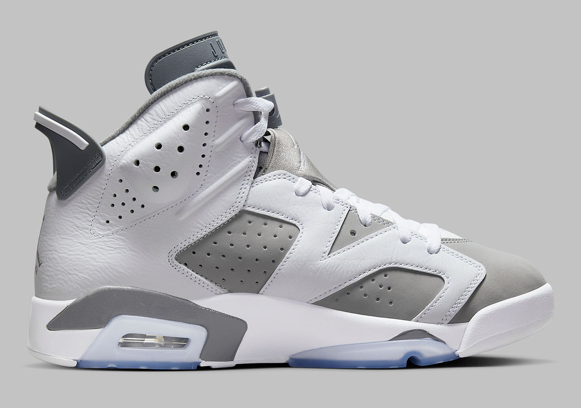 Air Jordan 6 White Medium Grey Cool Grey Ct8529 100 7