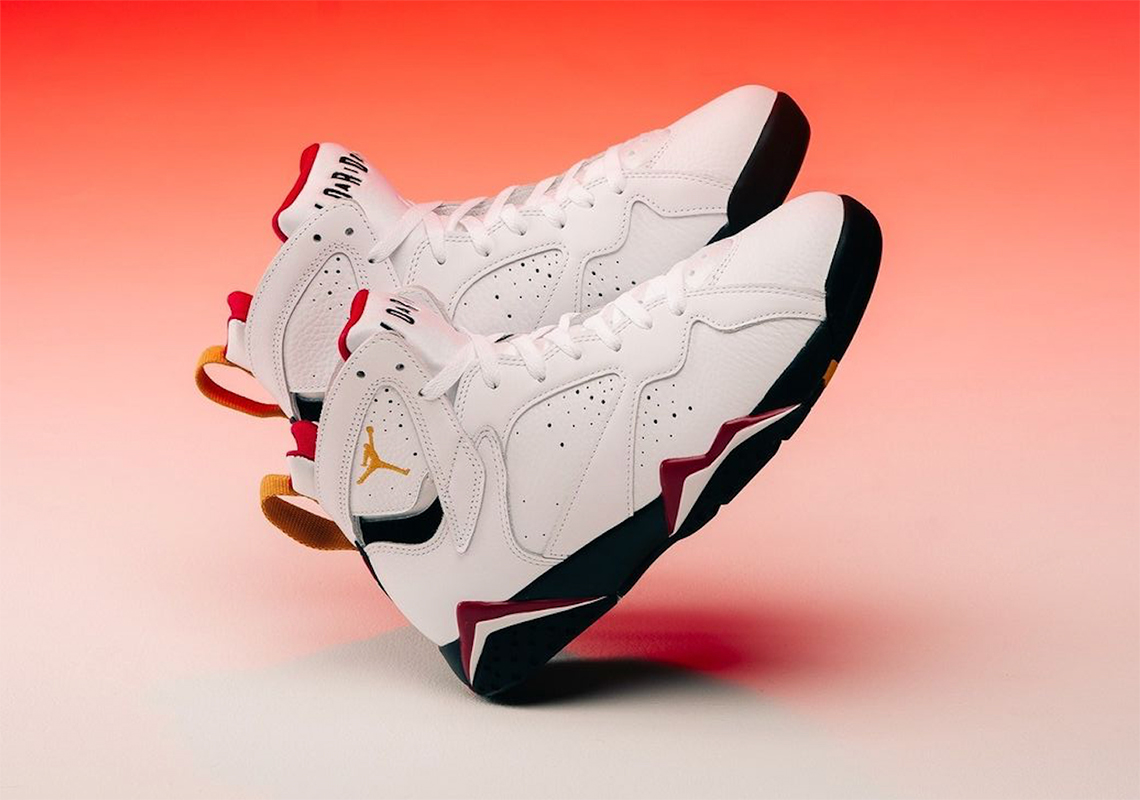 Air Jordan 7 Cardinal Store List 1