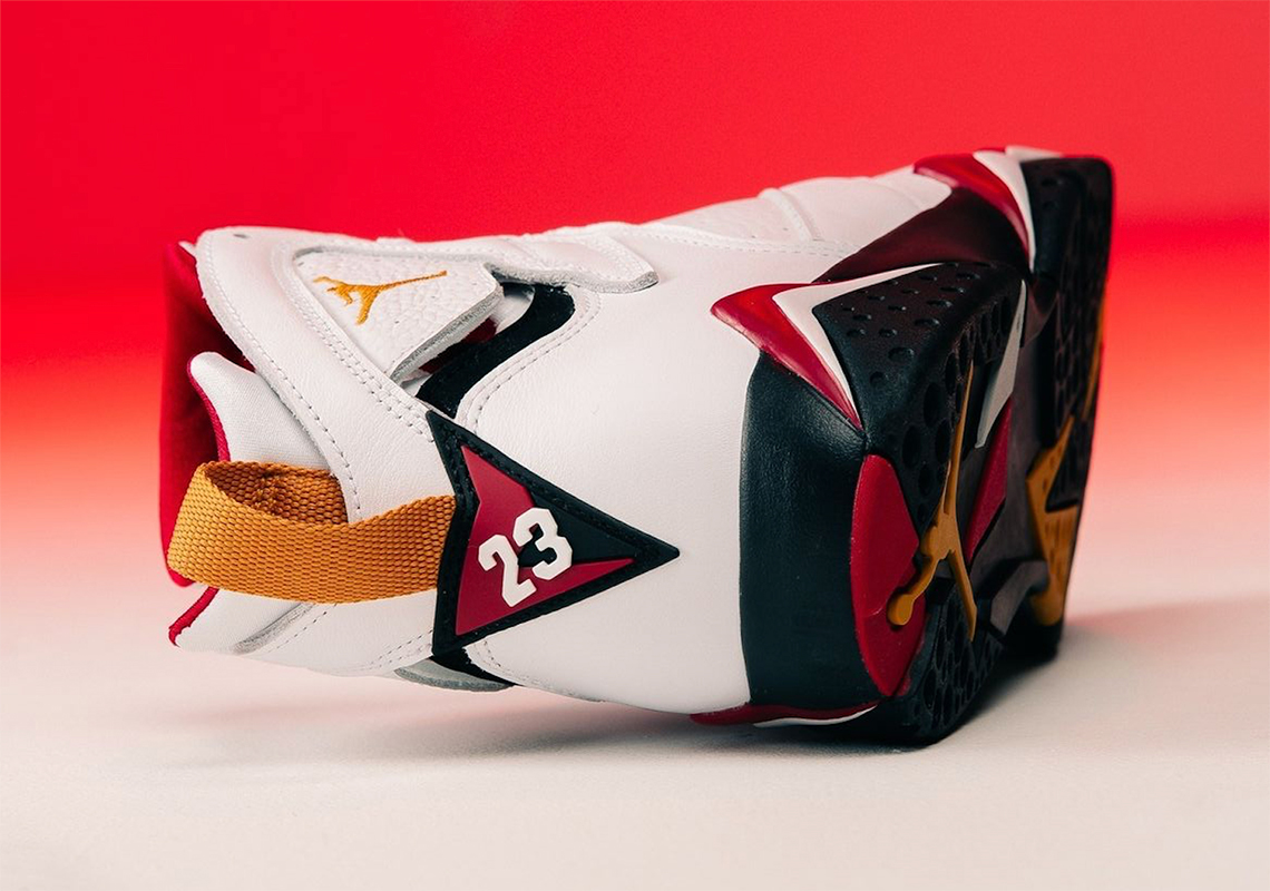 Where To Buy The Air Jordan 7 "Cardinal"