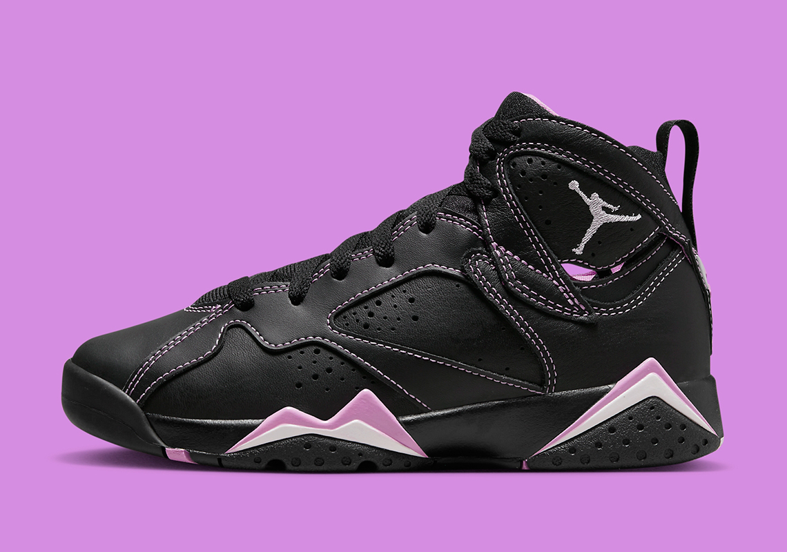 Air Jordan 7 Gs Black Barely Grape Dv2255 055 5