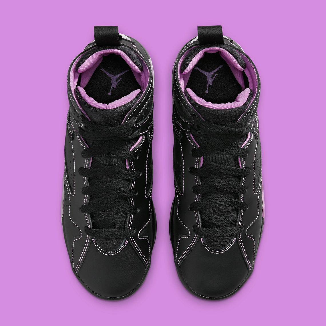 Air Jordan 7 Gs Black Barely Grape Dv2255 055 8