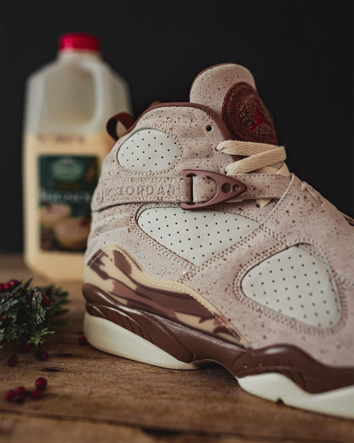 Air Jordan 8 Eight Nog Sample 3