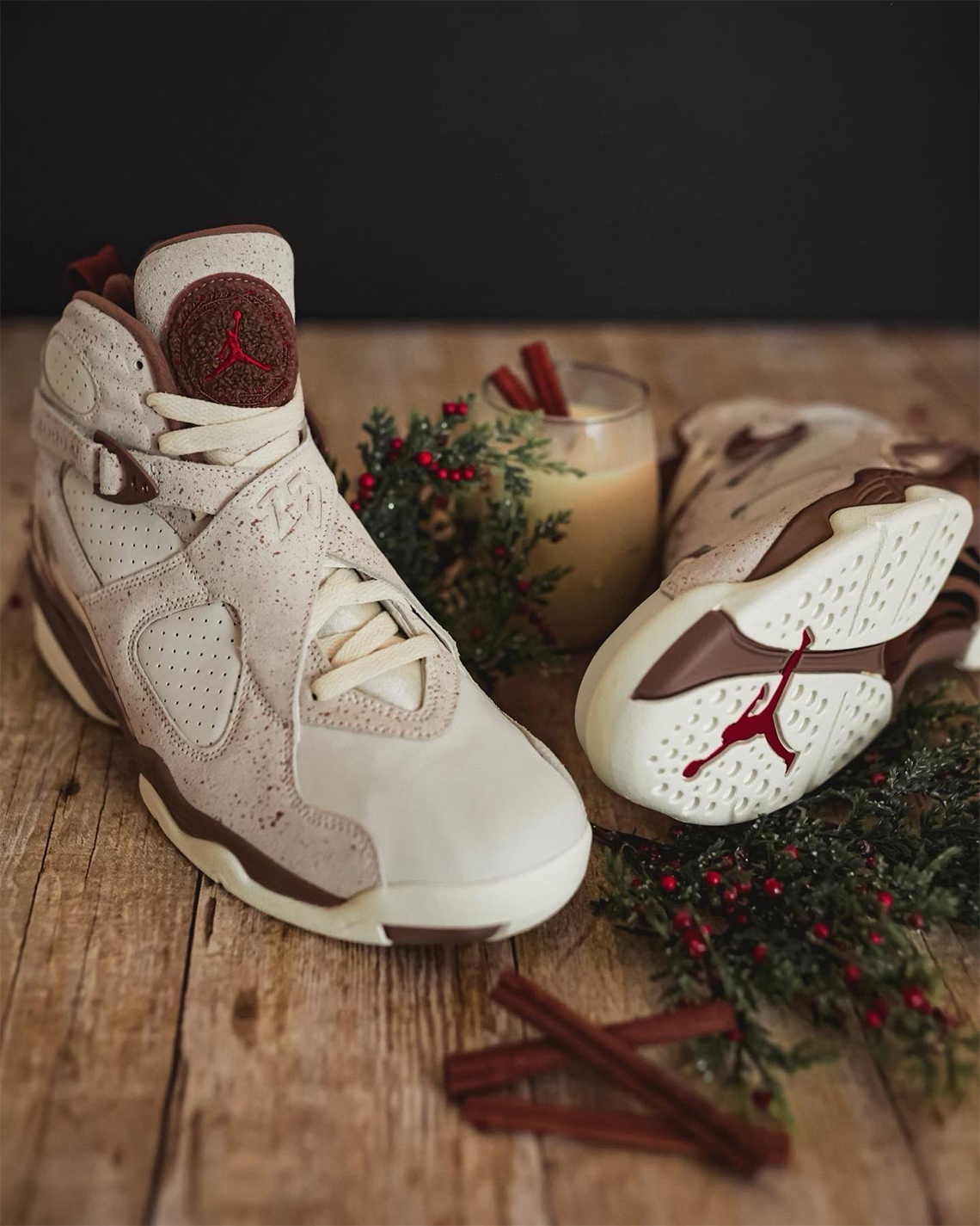 Air Jordan 8 Eight Nog Sample 5