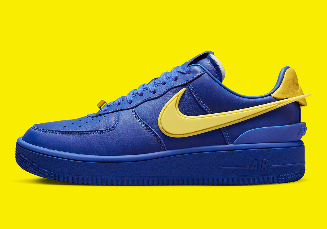 Ambush Nike Air Force 1 Game Royal Varsity Maize Dv3464 400 11