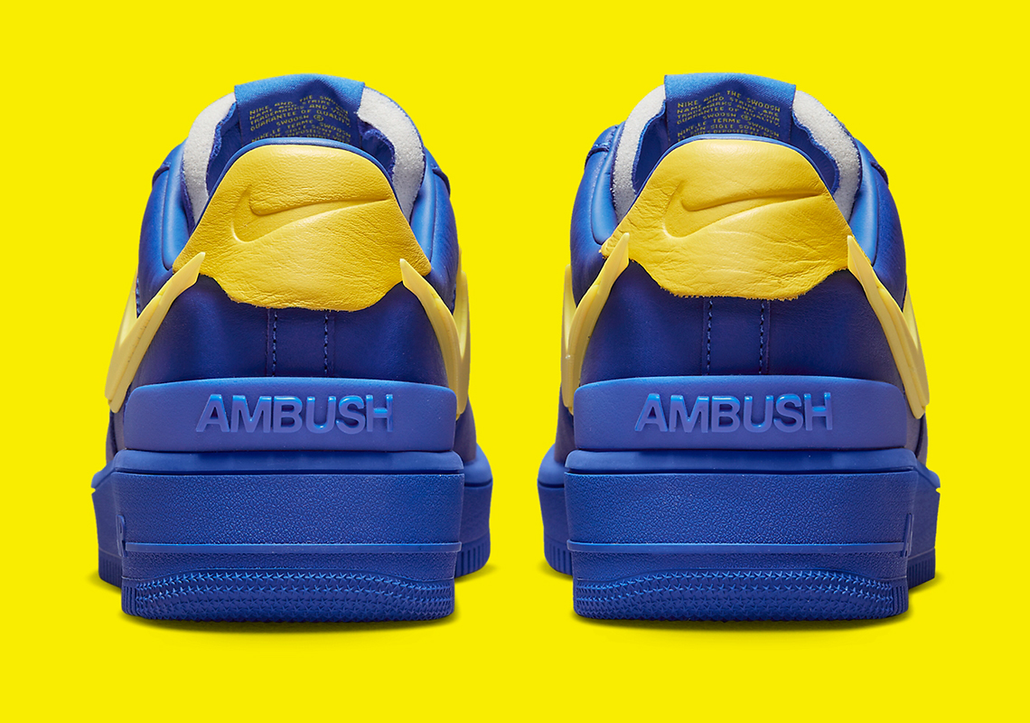 Ambush Nike Air Force 1 Game Royal Varsity Maize Dv3464 400 4