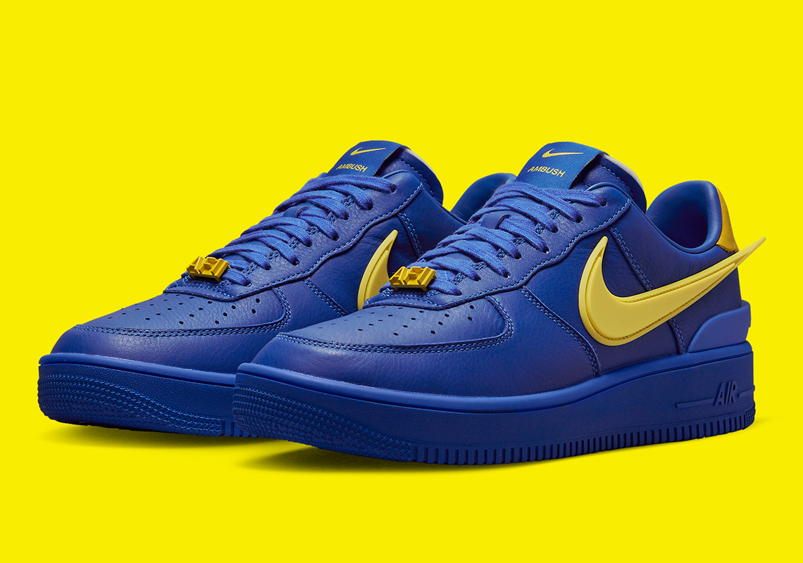 Ambush Nike Air Force 1 Game Royal Varsity Maize Dv3464 400 5