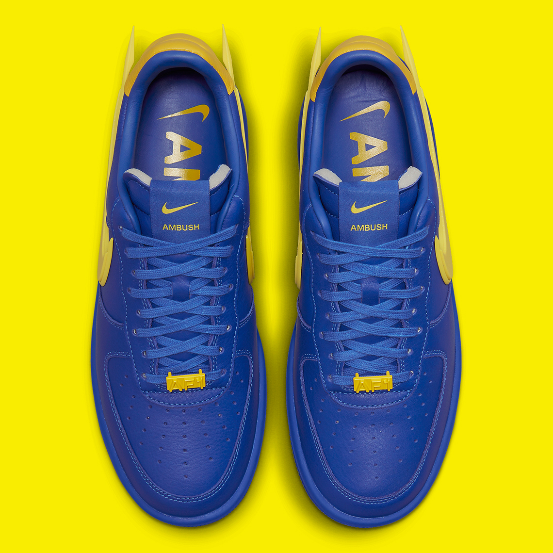 Ambush Nike Air Force 1 Game Royal Varsity Maize Dv3464 400 6