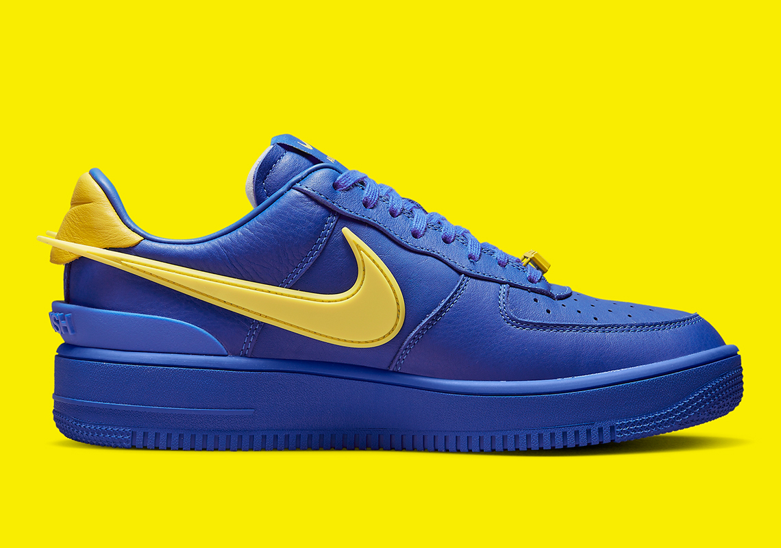 Ambush Nike Air Force 1 Game Royal Varsity Maize Dv3464 400 7