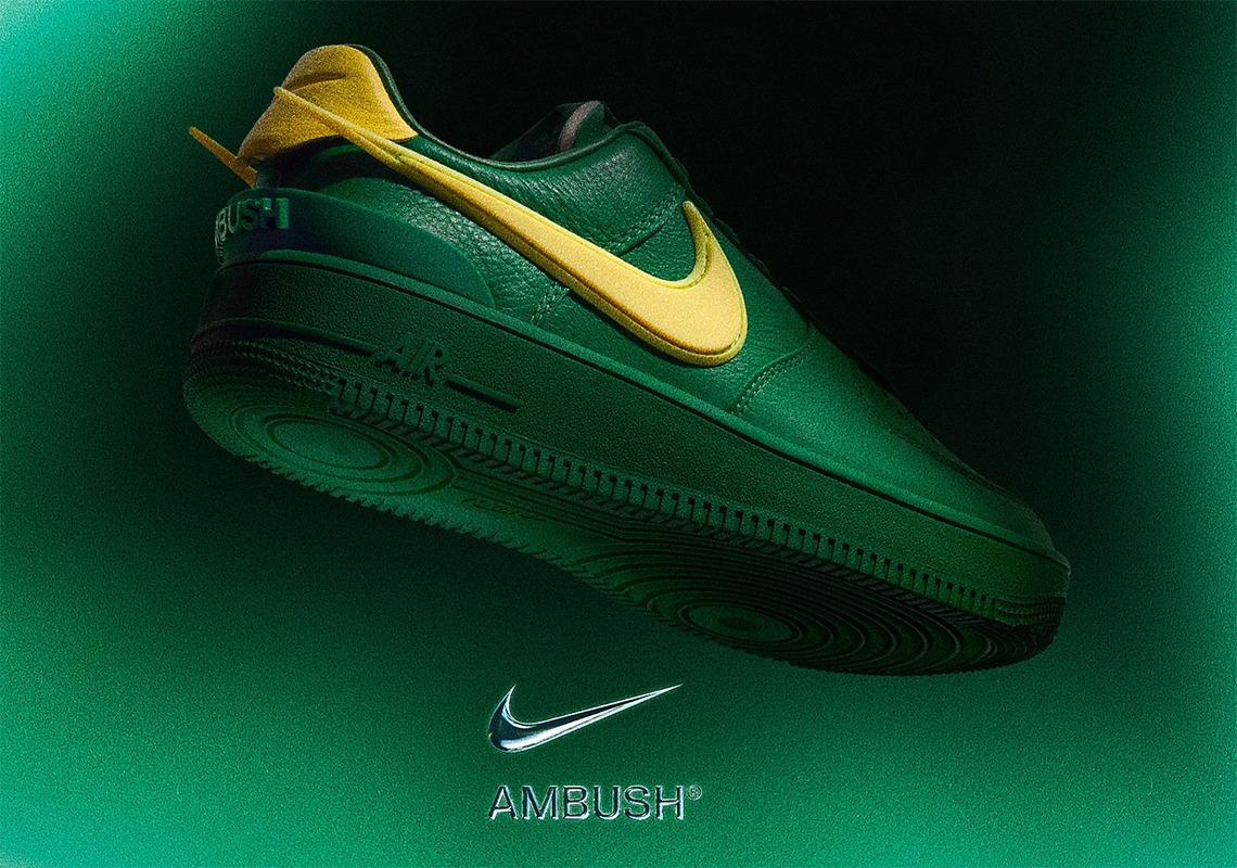 Ambush Nike Air Force 1 Green