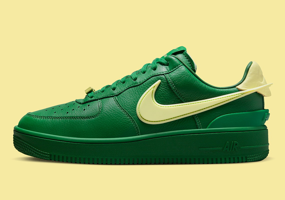 Ambush Nike Air Force 1 Pine Green Pale Yellow Dv3464 300 10