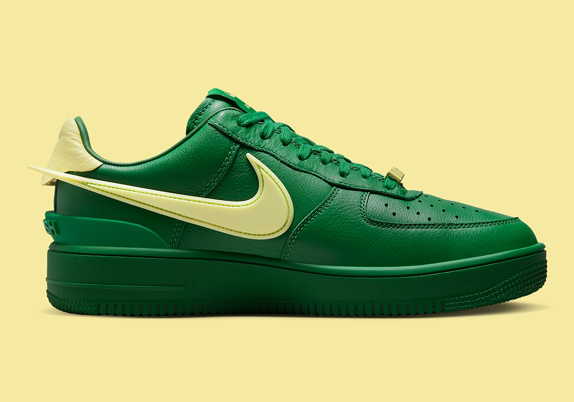 Ambush Nike Air Force 1 Pine Green Pale Yellow Dv3464 300 5