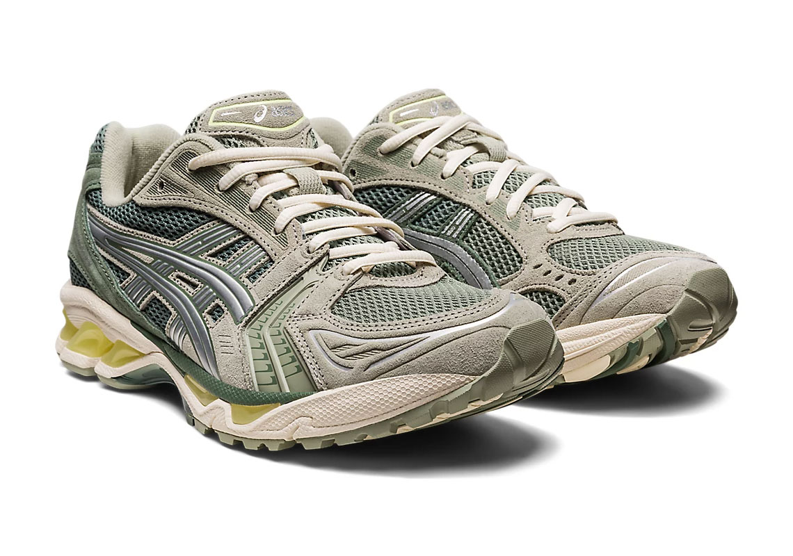 Asics Gel Kayano 14 Olive Grey 1201a161 301 2