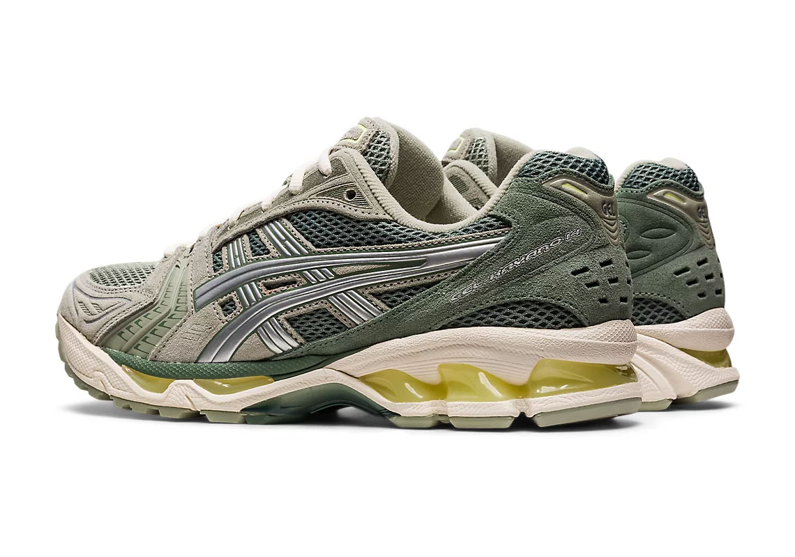 Asics Gel Kayano 14 Olive Grey 1201a161 301 3