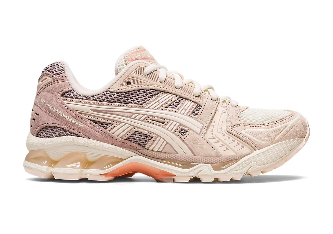 Asics Gel Kayano 14 White Peach 1202a105 701 1