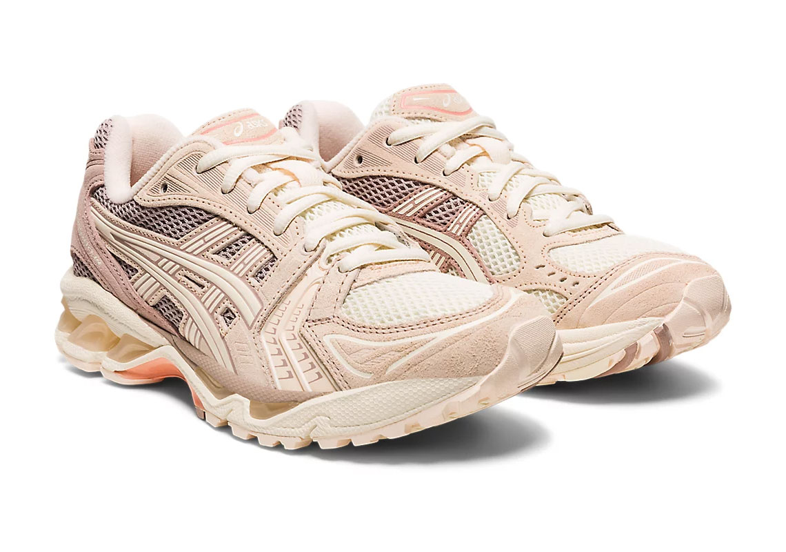 Asics Gel Kayano 14 White Peach 1202a105 701 2