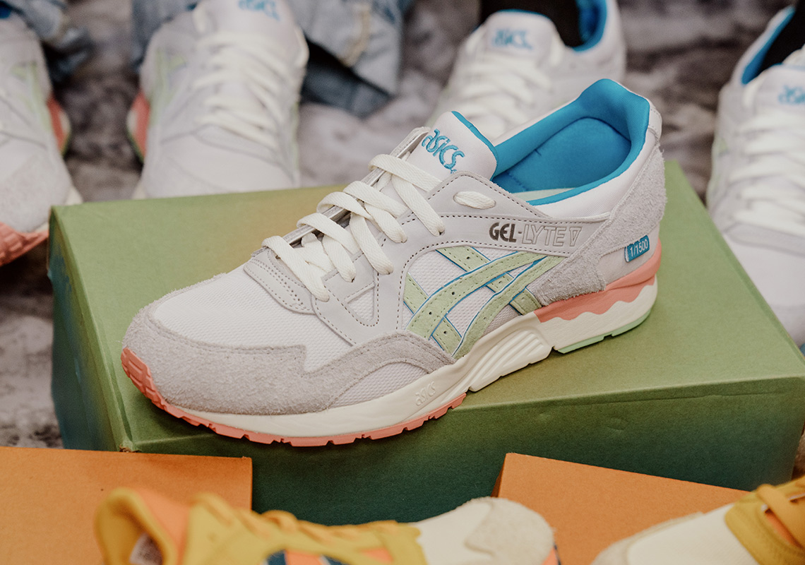 Asics Gel Lyte V Charlotte Lab School Grey 1