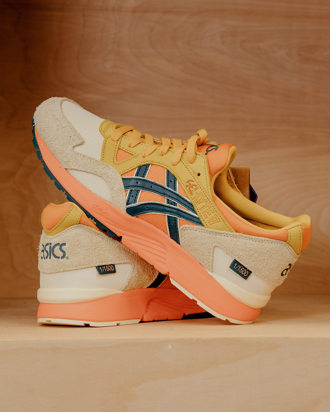 Asics Gel Lyte V Charlotte Lab School Tan 6