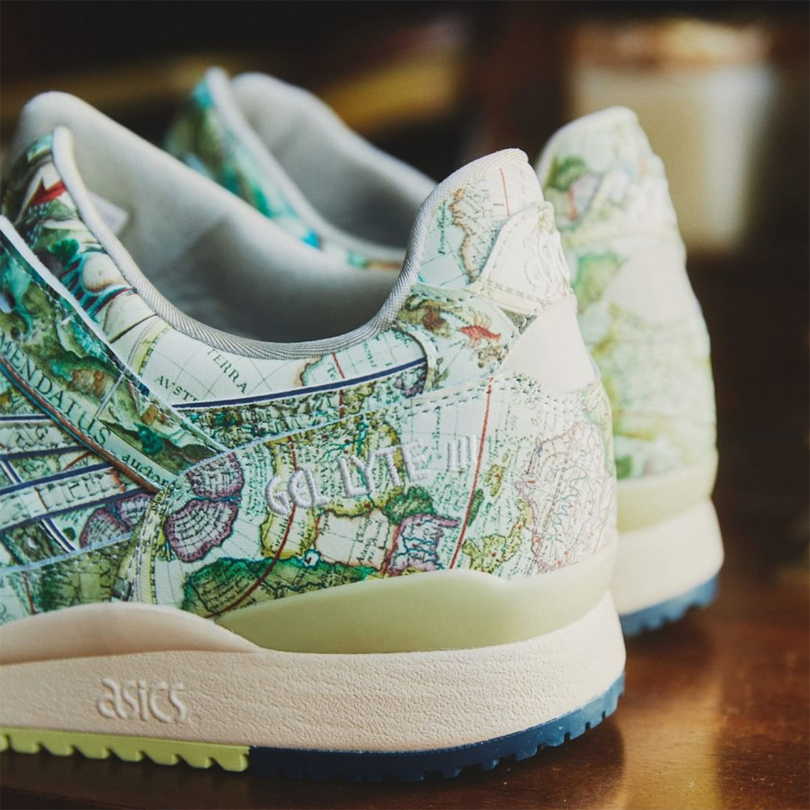 Atmos Asics Gel Lyte Iii Aged Map 4