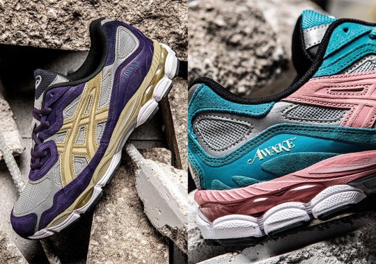 Awake NY To Debut Its Original ASICS GEL-NYC In 2023