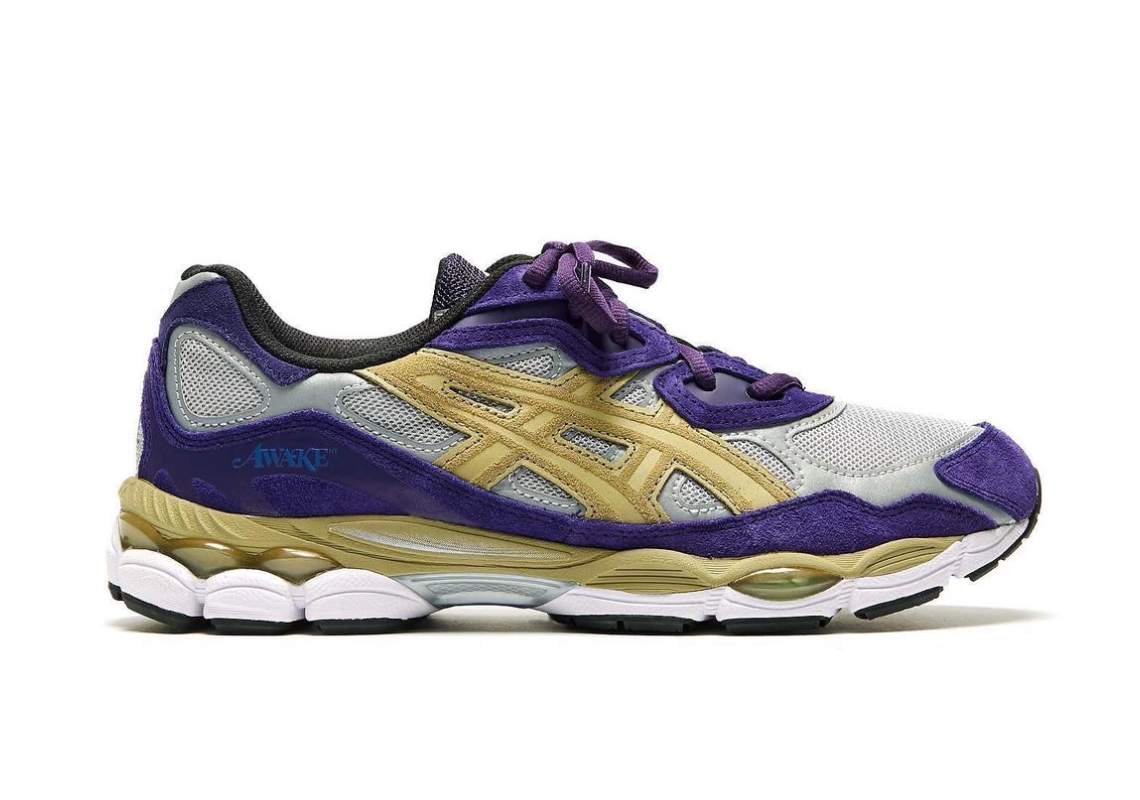 Awake Ny Asics Gel Nyc Purple 1