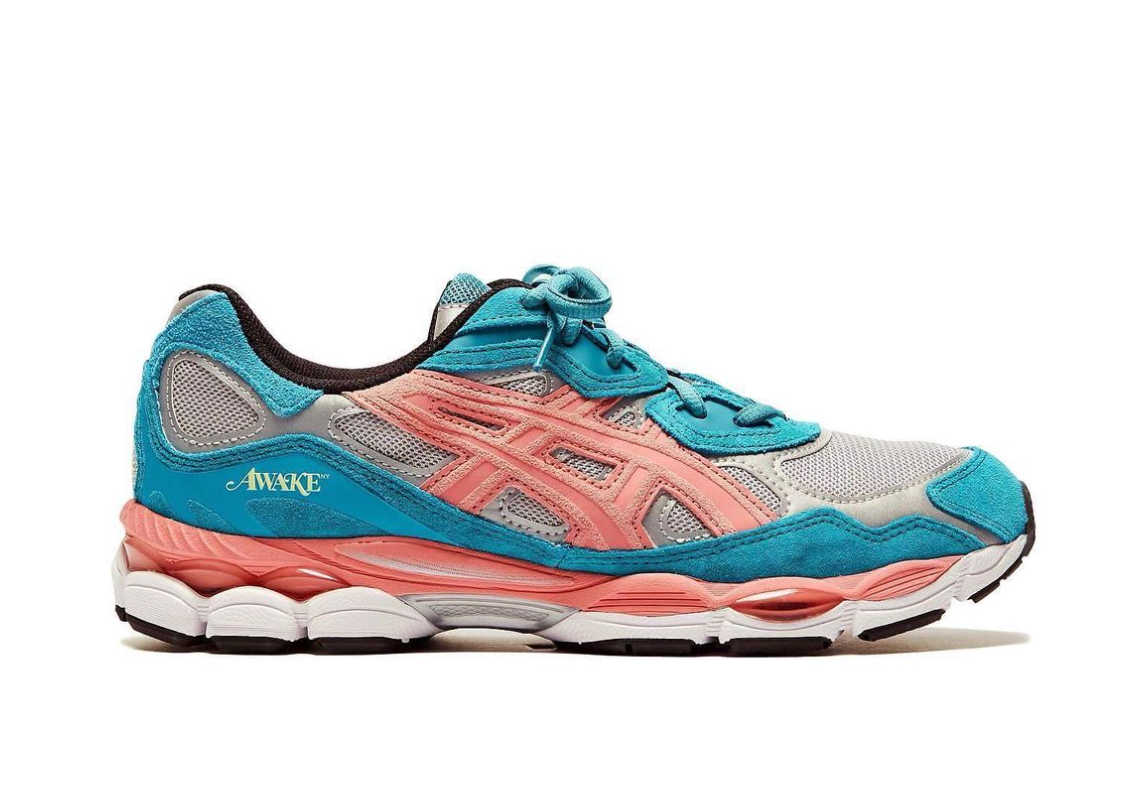 Awake Ny Asics Gel Nyc Teal 1