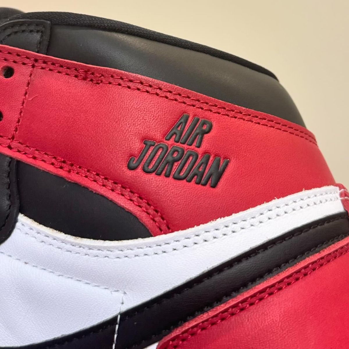 Black Toe Reimagined Jordan 1s 1