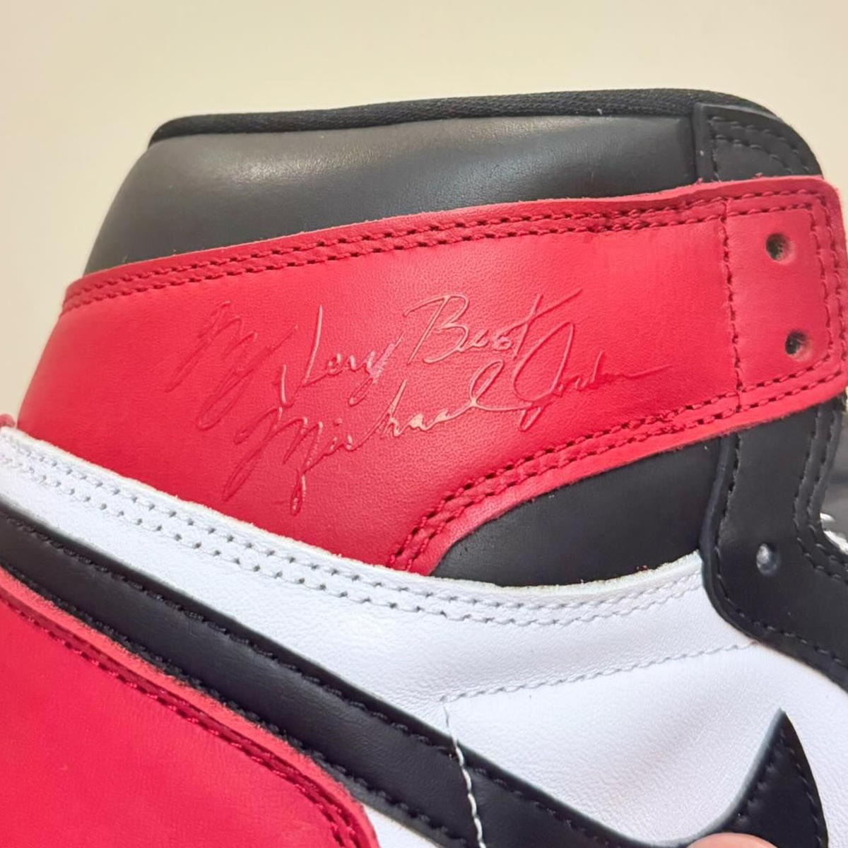 Black Toe Reimagined Jordan 1s 2