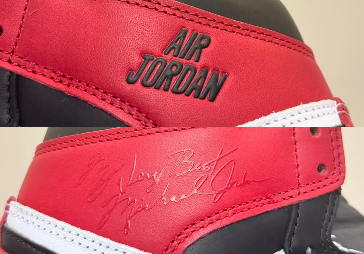 First Look At The Air Jordan 1 “Black Toe Reimagined”