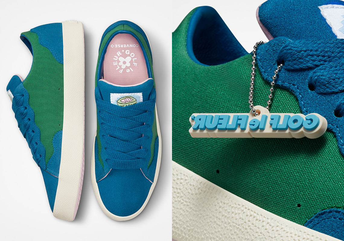 The Converse GOLF Le Fleur GLF 2.0 Arrives In "Verdant Green"