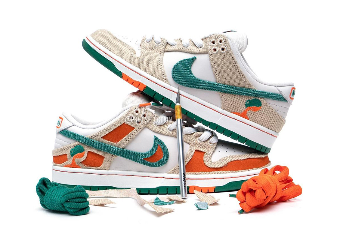 The Jarritos x Nike SB Dunk Low Features A Hidden Orange Layer