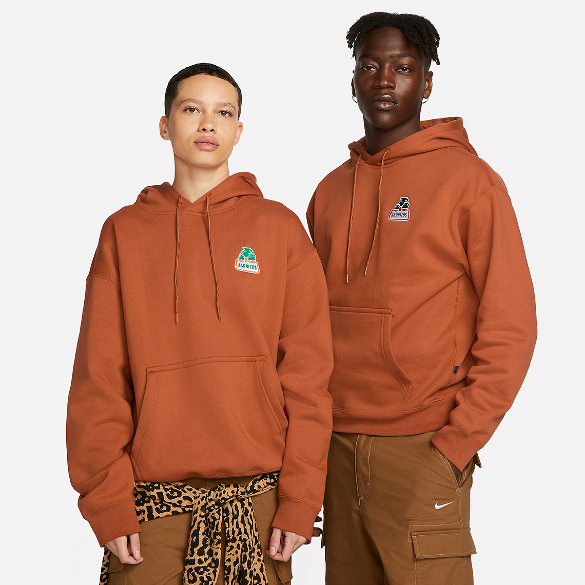 Jarritos Nike Sb Hoodie Orange 2