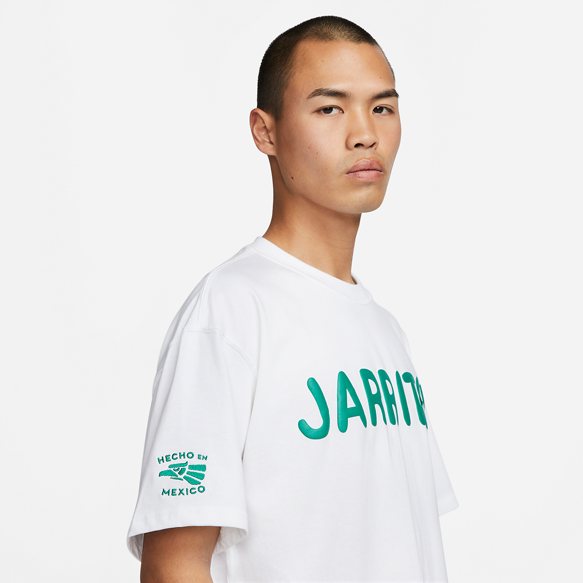 Jarritos Nike Sb T Shirt White 2