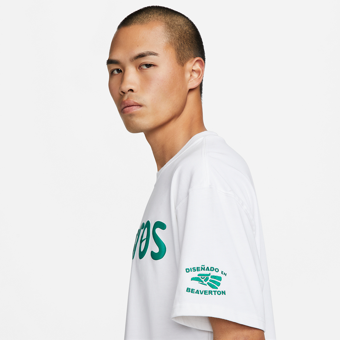 Jarritos Nike Sb T Shirt White 3