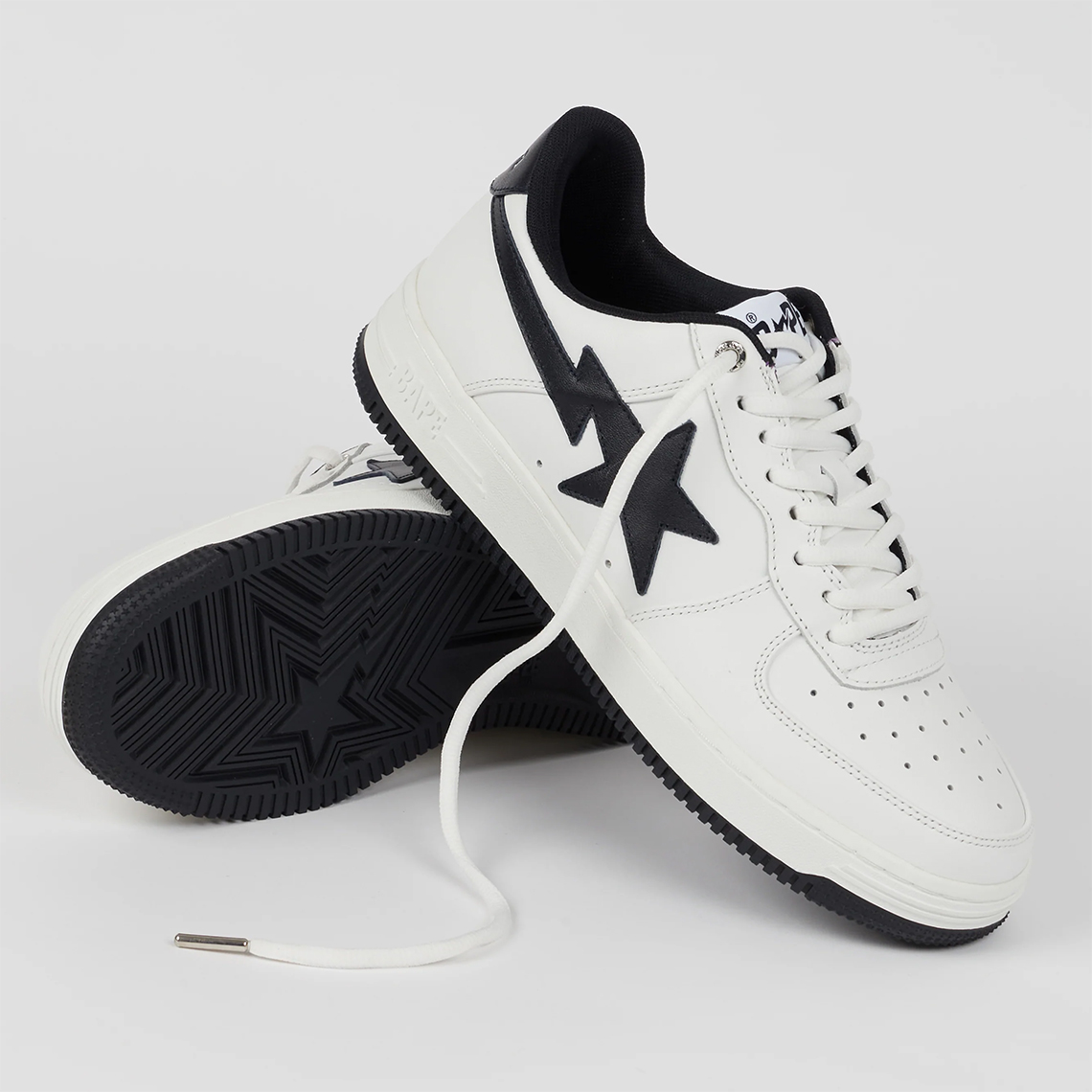 Jjjjound Bape Sta White Black 2023 Release Date 1