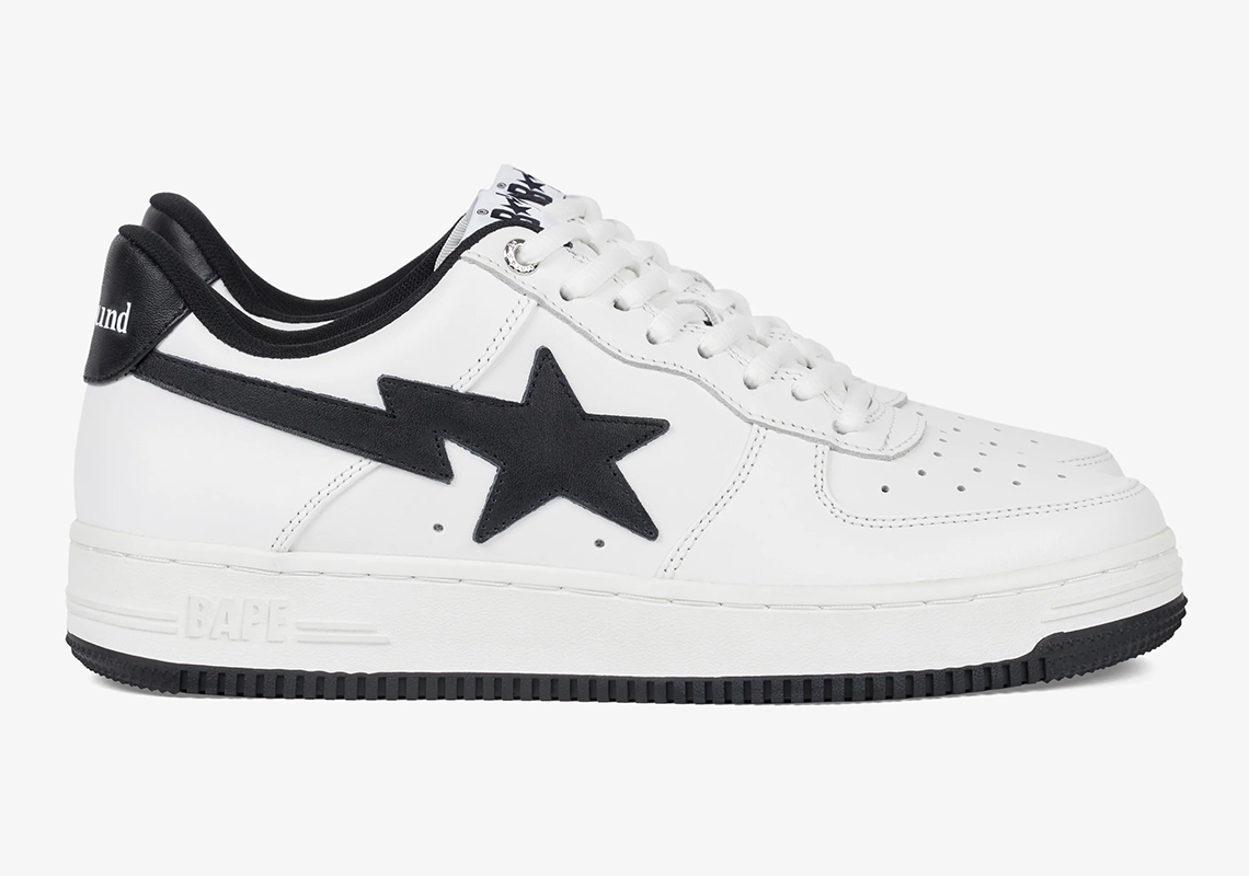 Jjjjound Bape Sta White Black 2023 Release Date 4