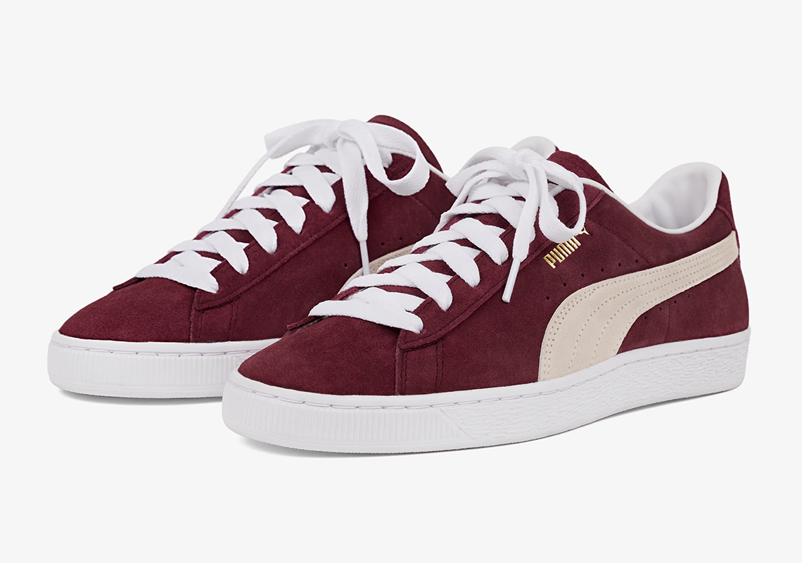 Jjjjound Puma Suede Burgundy Release Date 1