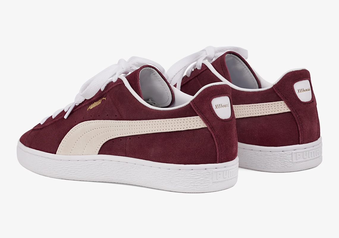 JJJJound x Puma Suede "Burgundy" Releasing Exclusively In China