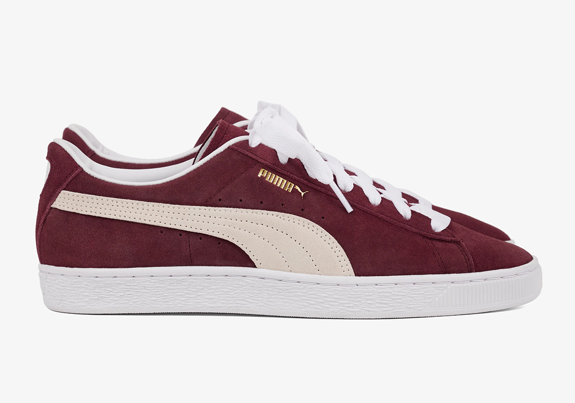 Jjjjound Puma Suede Burgundy Release Date 3