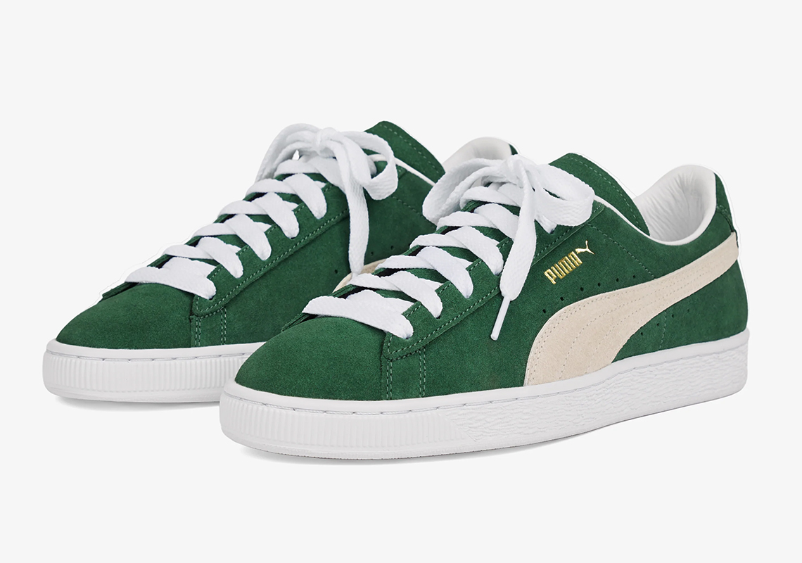 Jjjjound Puma Suede Green Release Date 1