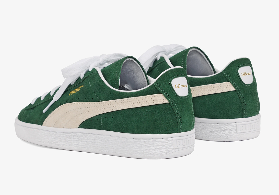 Jjjjound Puma Suede Green Release Date 2