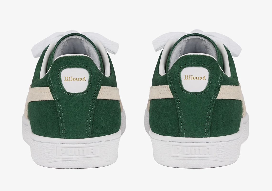 Jjjjound Puma Suede Green Release Date 4