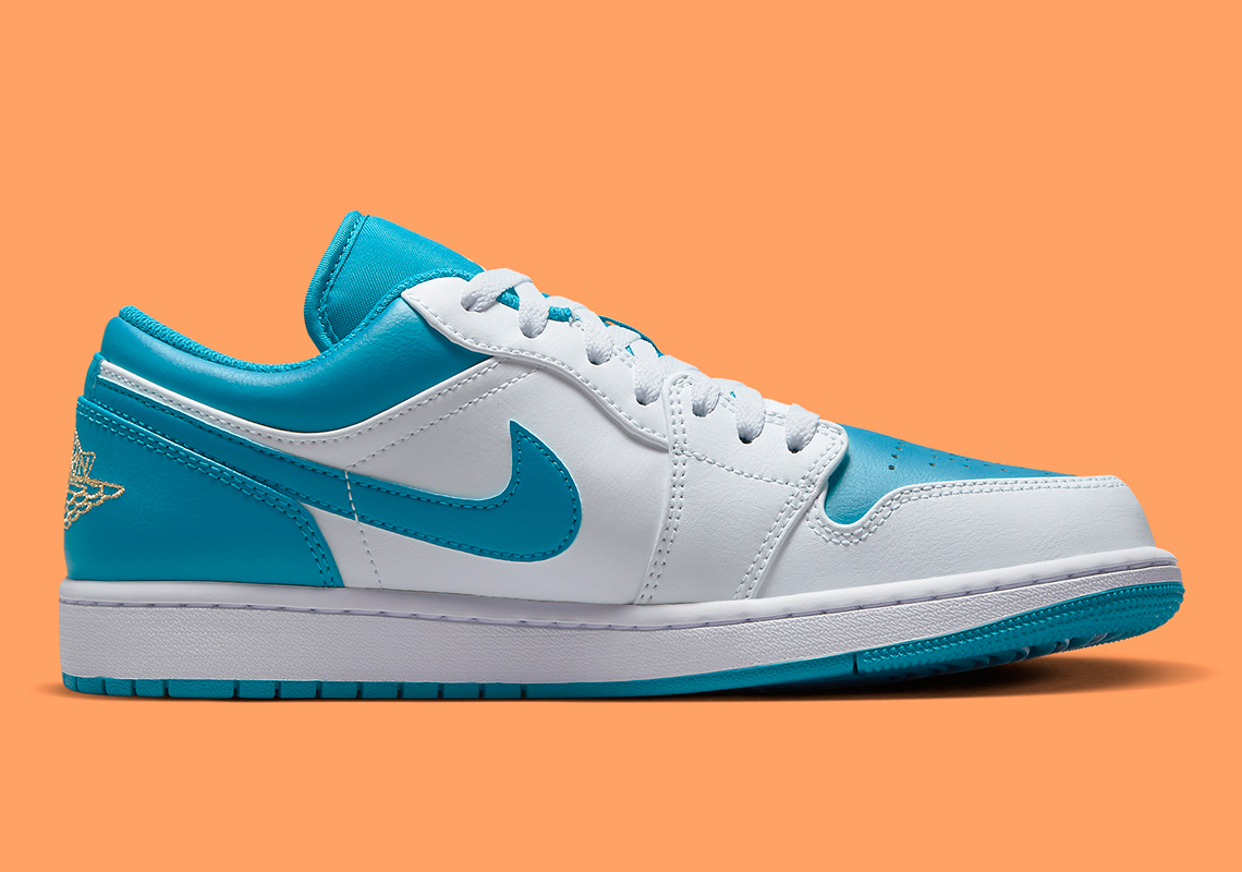 Jordan 1 Low White Teal 553558 174 3