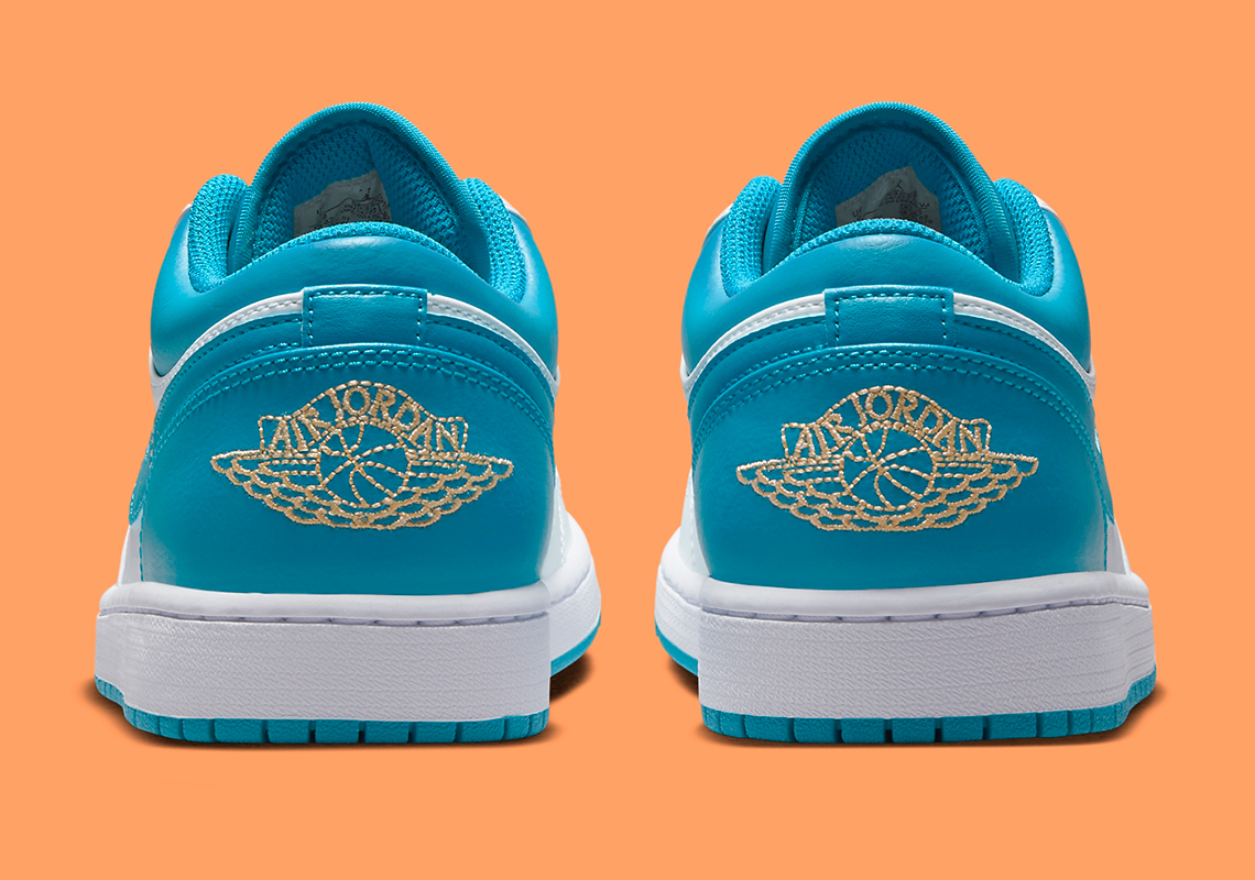 Jordan 1 Low White Teal 553558 174 5