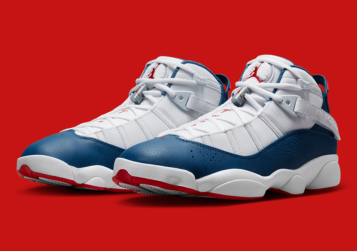 The Jordan 6 Rings Puts Together Its Own "True Blue" Colorway