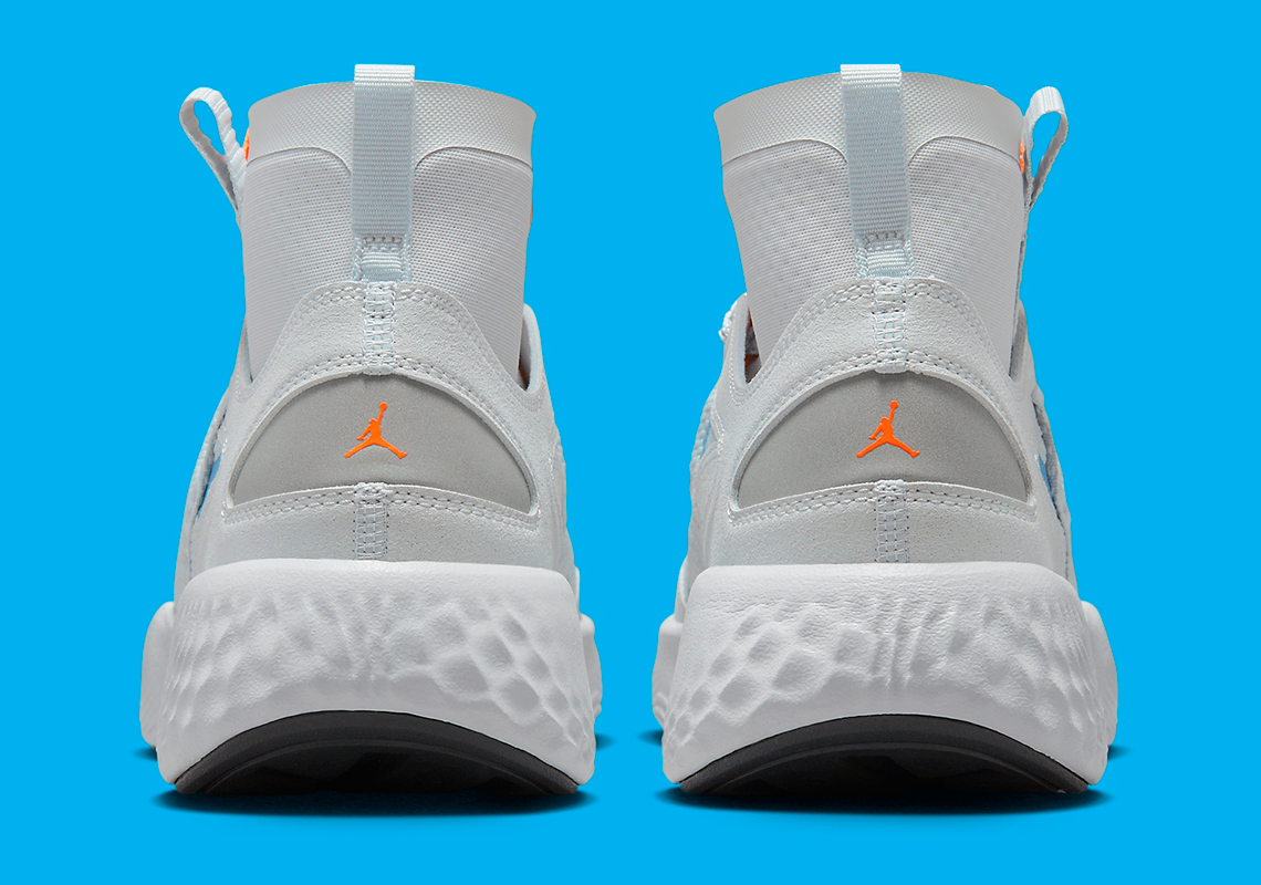 Jordan Delta 3 Mid White University Blue Orange 3