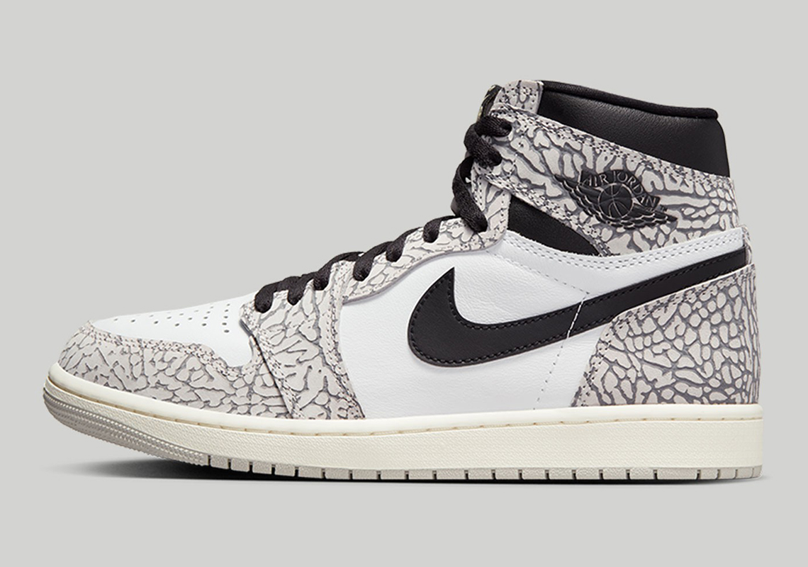 Jordan Release Dates 2023 Air Jordan 1 Retro High Og Elephant Print Dz5485 052 2