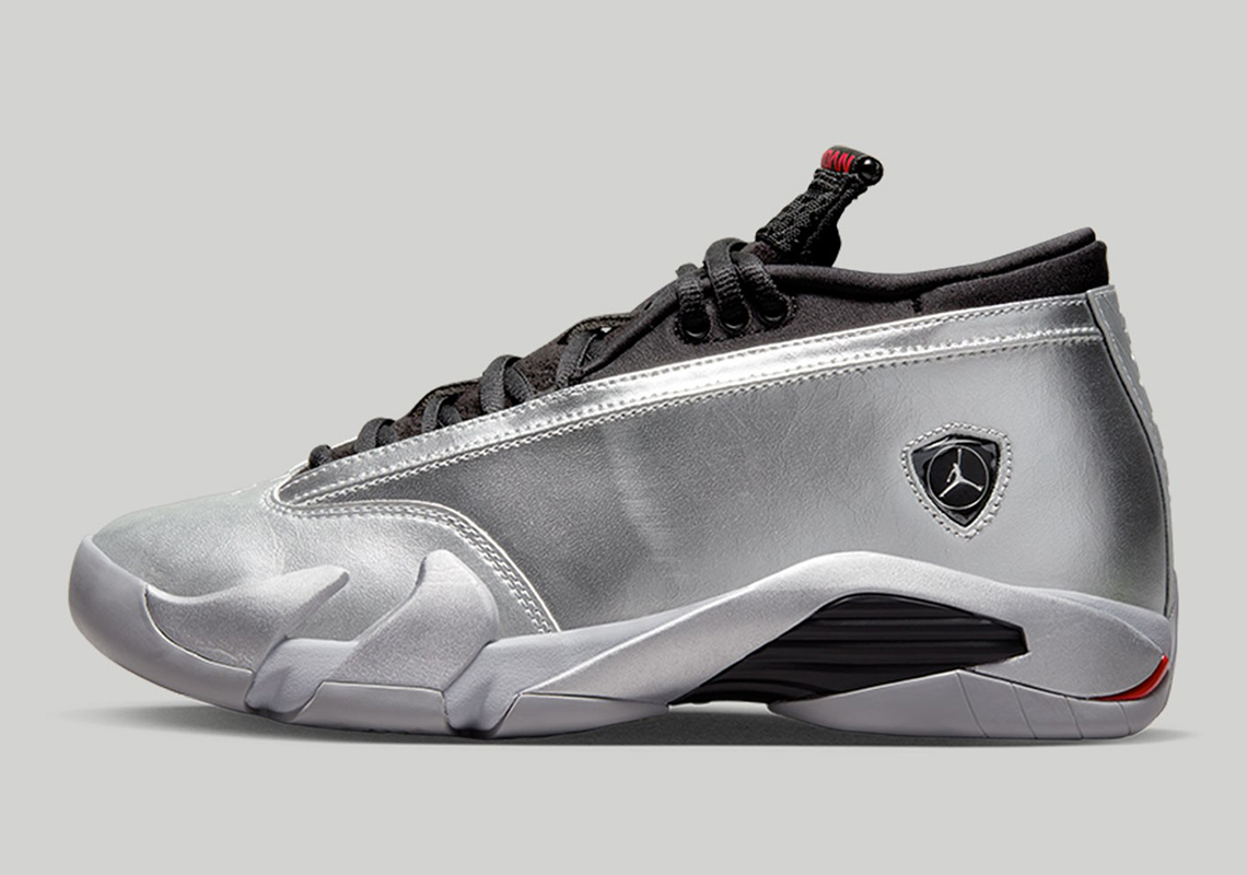 Jordan Release Dates 2023 Air Jordan 14 Low Metallic Silver Dh4121 060 1