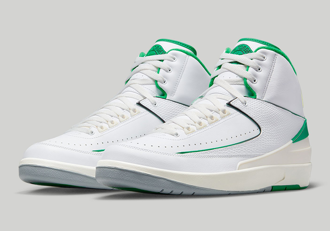 Jordan Release Dates 2023 Air Jordan 2 Lucky Green Dr8884 103 2