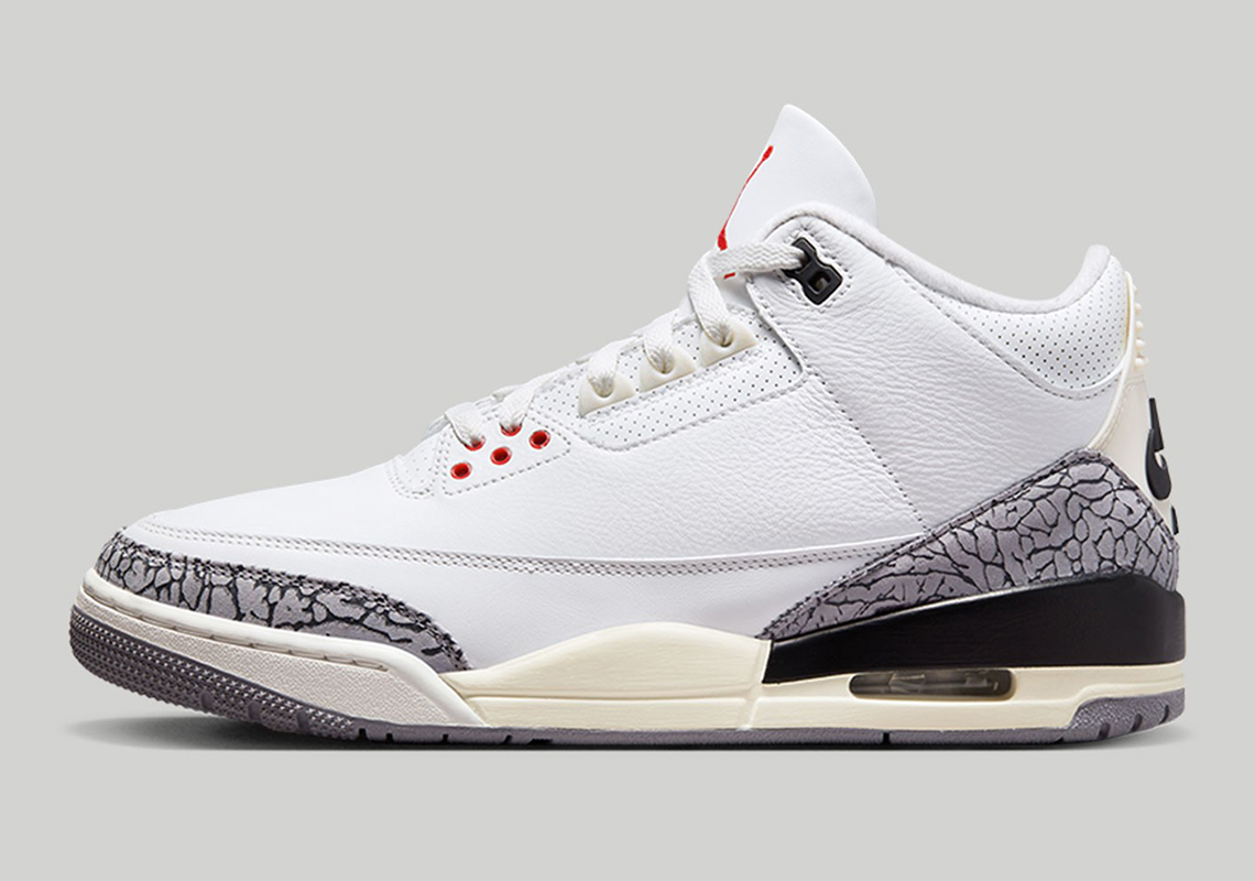 Jordan Release Dates 2023 Air Jordan 3 White Cement Dn3707 100 1