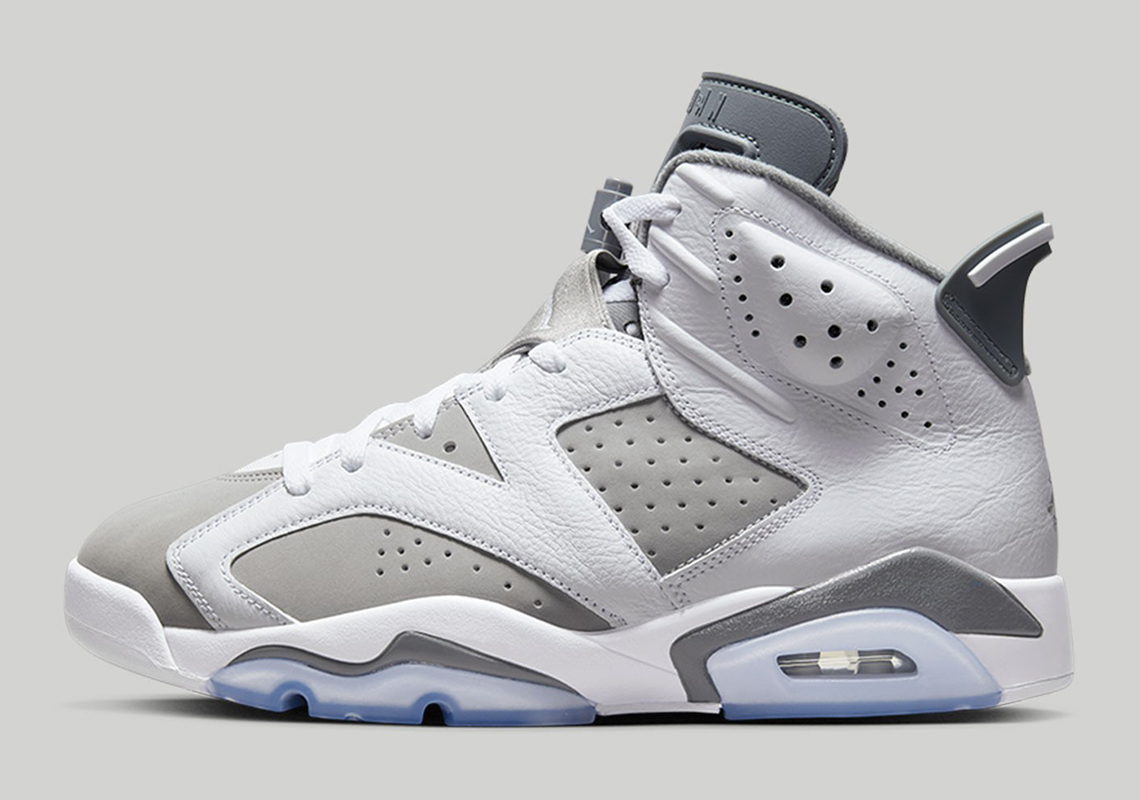 Jordan Release Dates 2023 Air Jordan 6 Cool Grey Ct8529 100 1